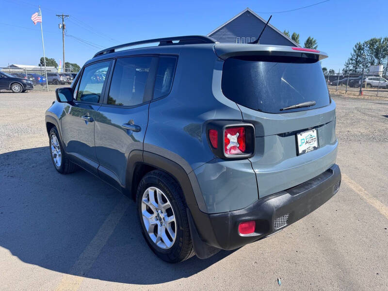 2017 Jeep Renegade Latitude