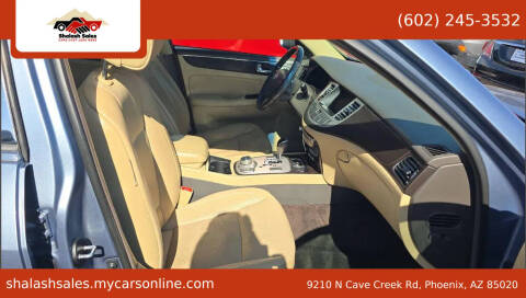 2009 Hyundai Genesis 4.6L V8