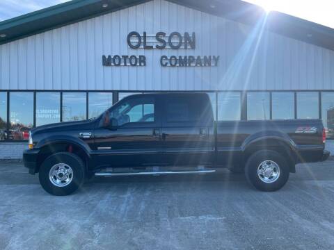 2003 Ford F-250 Super Duty for sale at Olson Motor Company in Morris MN
