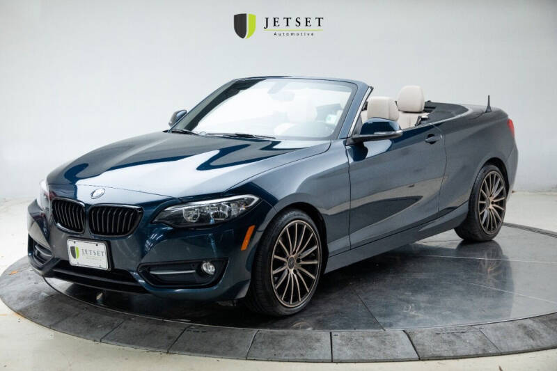 2017 BMW 2 Series for sale at Jetset Automotive in Cedar Rapids IA