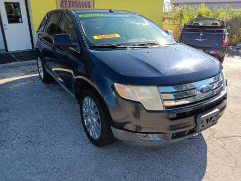 2008 Ford Edge for sale at Easy Credit Auto Sales in Cocoa FL