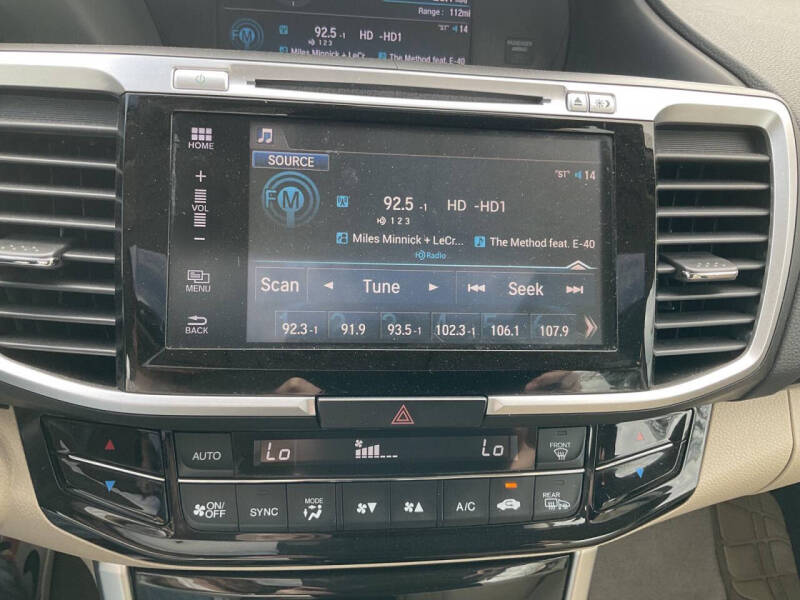 2017 Honda Accord EX-L