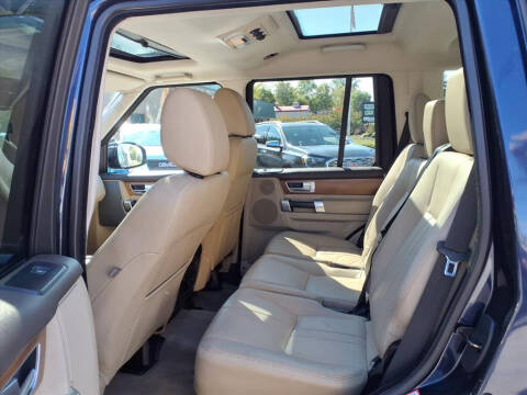 2016 Land Rover LR4 HSE