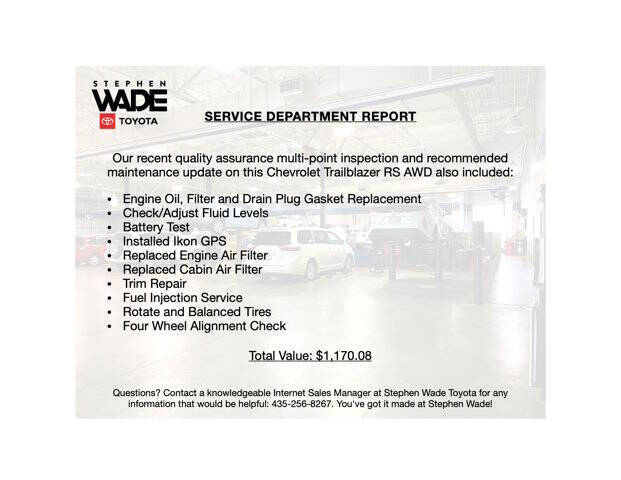 2023 Chevrolet TrailBlazer RS