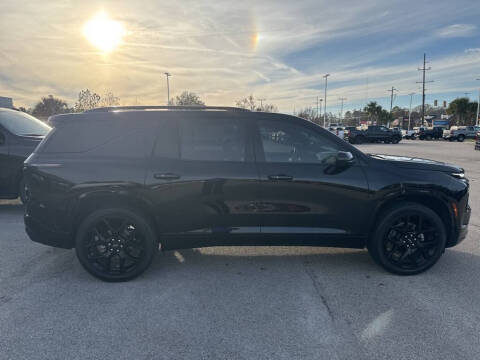 2024 Chevrolet Traverse RS