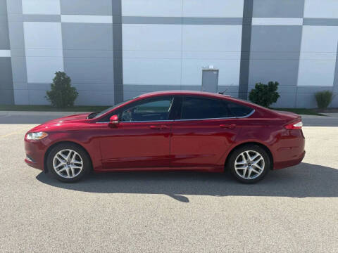 2014 Ford Fusion SE