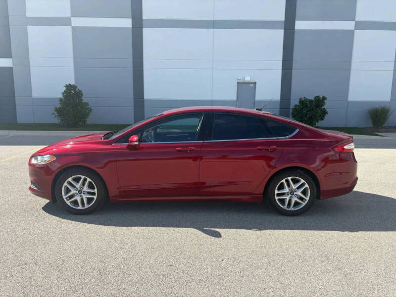 2014 Ford Fusion SE