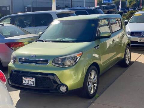 2016 Kia Soul for sale at Cyrus Auto Sales in San Diego CA