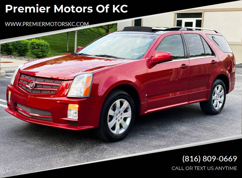 2008 Cadillac SRX for sale at Premier Motors of KC in Kansas City MO