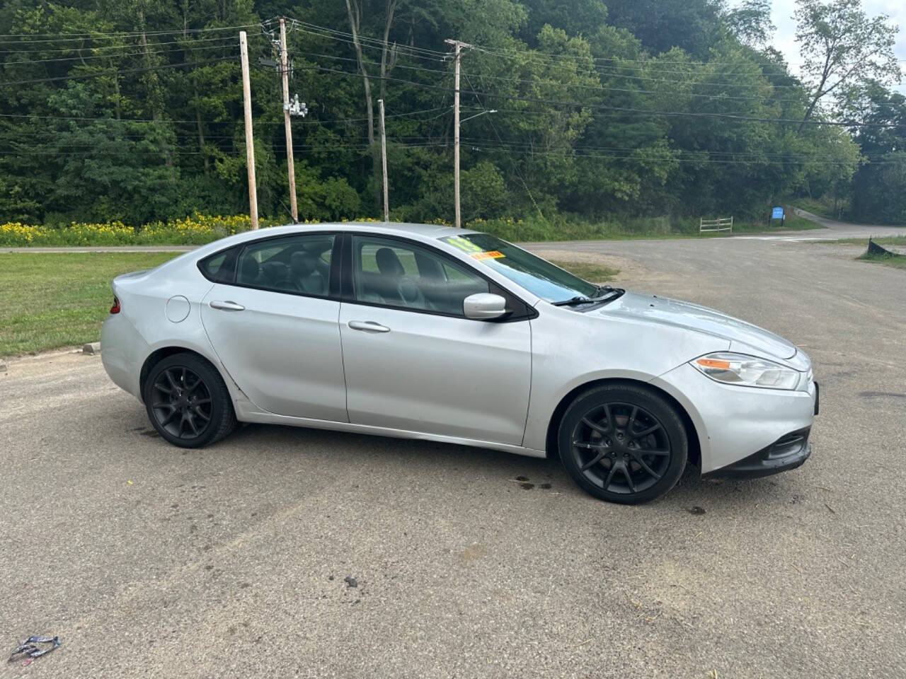 2013 Dodge Dart for sale at MJ AUTO SALES LLC in Newark, OH