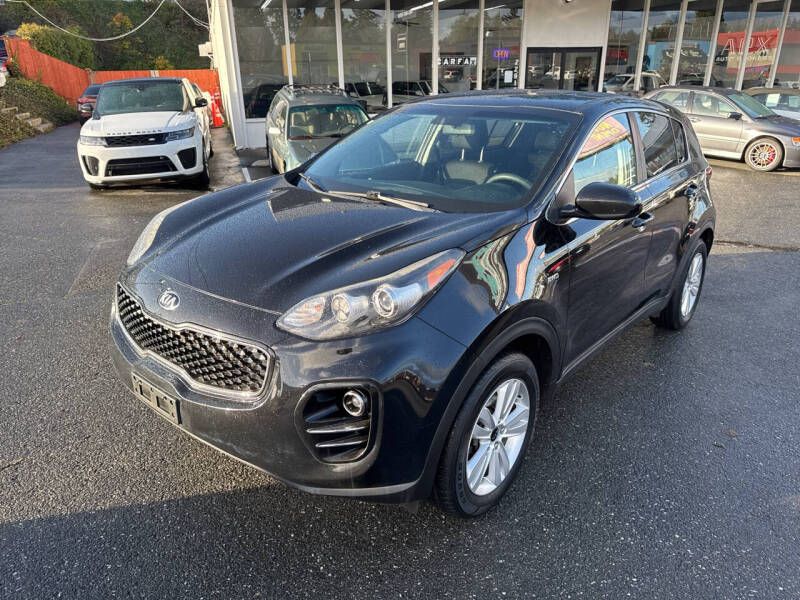 2017 Kia Sportage for sale at APX Auto Brokers in Edmonds WA