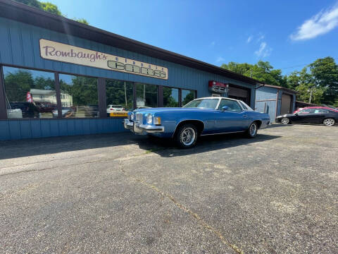 1973 Pontiac Grand Prix for sale at Rombaugh's Auto Sales in Battle Creek MI
