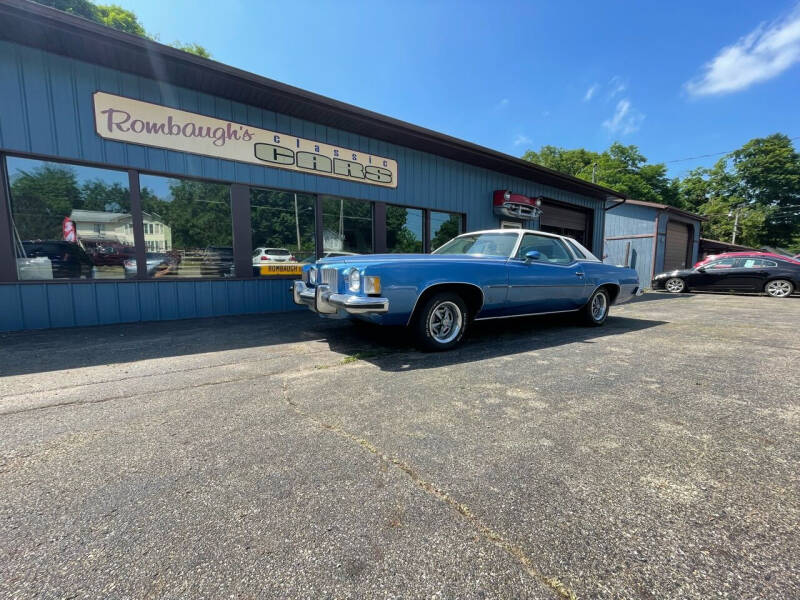 1973 Pontiac Grand Prix for sale at Rombaugh's Auto Sales in Battle Creek MI
