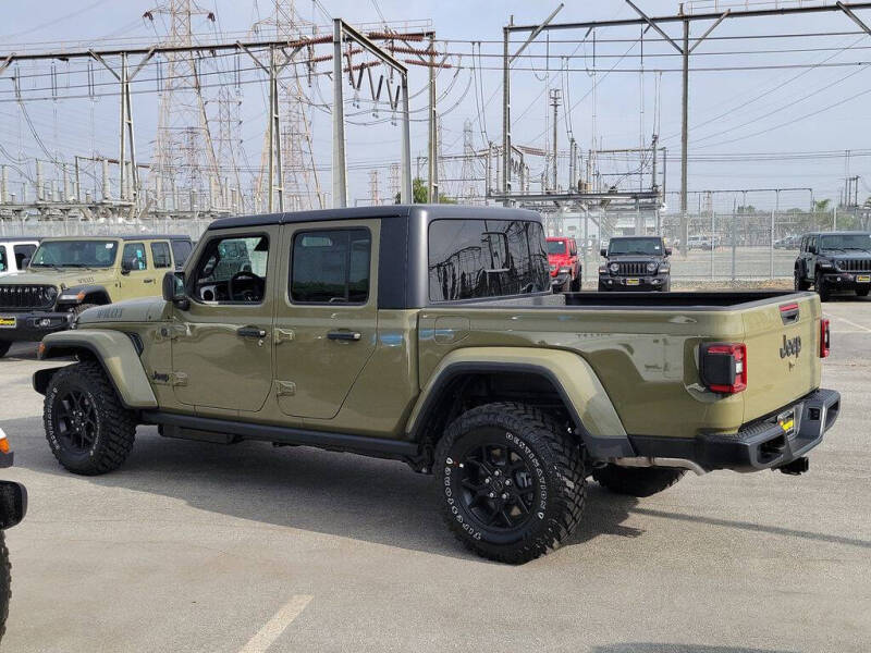 2026 Jeep Gladiator Willys