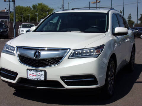 2015 Acura MDX w/Tech