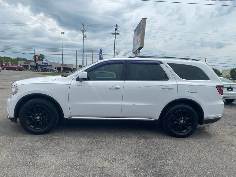 2017 Dodge Durango SXT