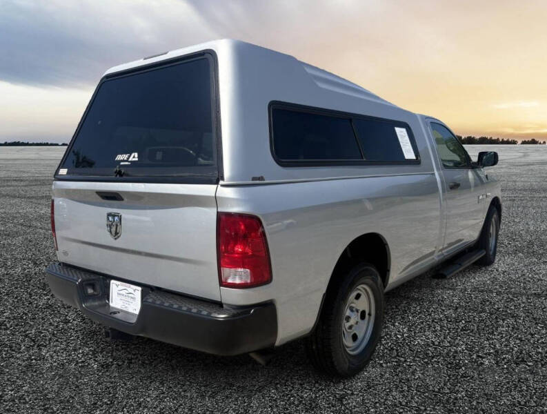 2018 RAM 1500 Tradesman