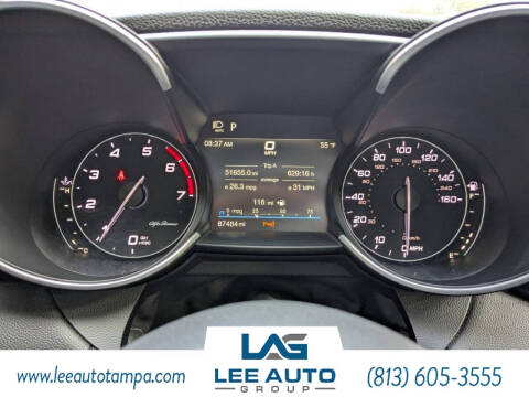 2021 Alfa Romeo Giulia Ti