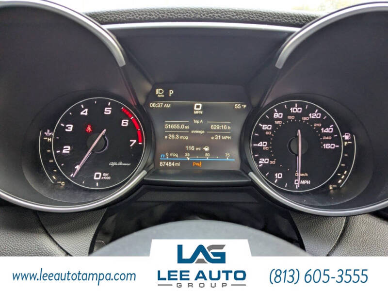 2021 Alfa Romeo Giulia Ti