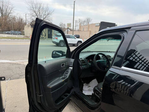 2016 Ford Explorer Police Interceptor Utility