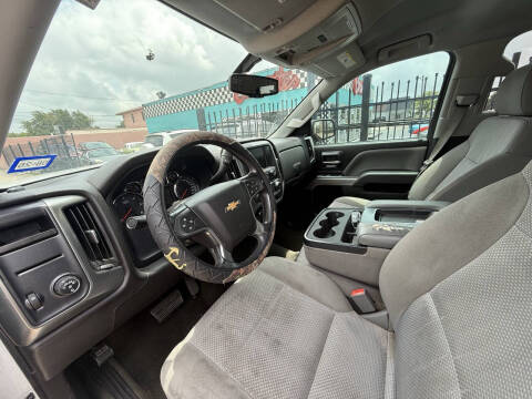 2015 Chevrolet Silverado 1500 LT