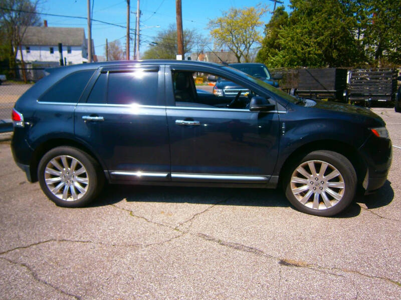 2013 Lincoln MKX