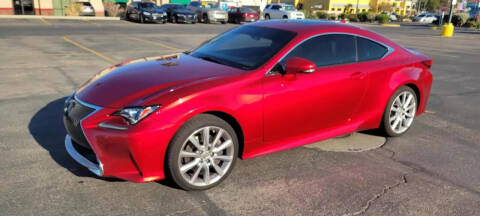 2015 Lexus RC 350 for sale at Charlie Cheap Car in Las Vegas NV