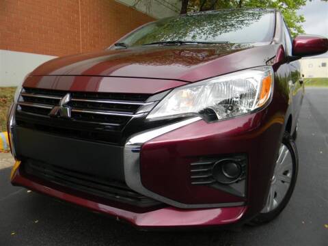 2021 Mitsubishi Mirage for sale at Dasto Auto Sales in Manassas VA