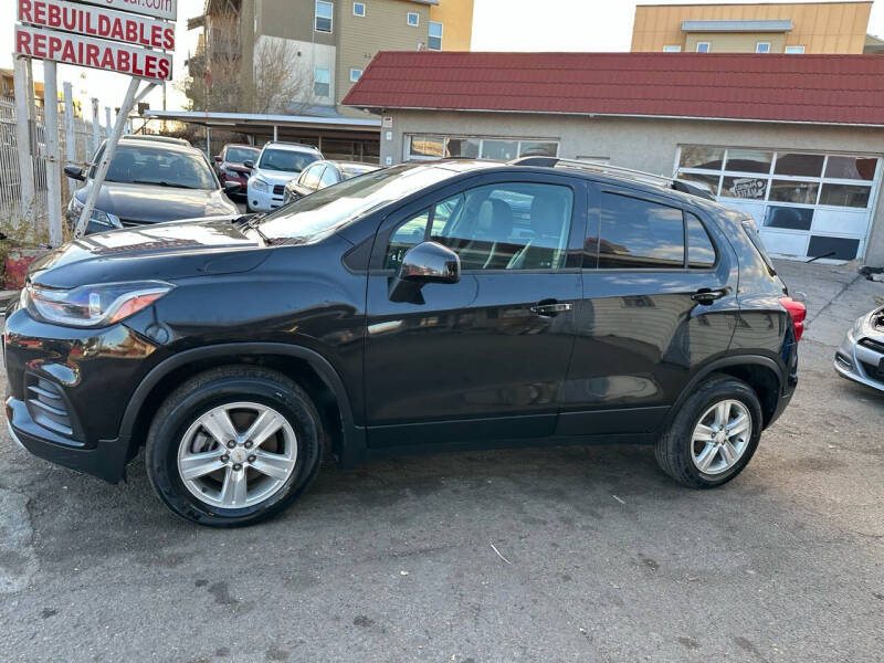 2021 Chevrolet Trax LT