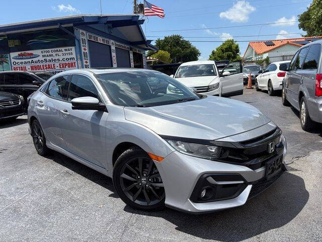 2021 Honda Civic EX