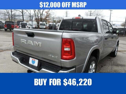 2025 RAM 1500 Big Horn