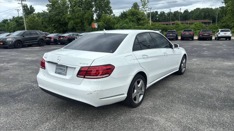 2014 Mercedes-Benz E-Class