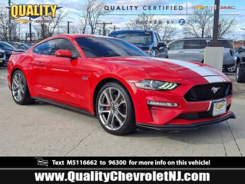 2021 Ford Mustang for sale at Quality Chevrolet in Old Bridge NJ