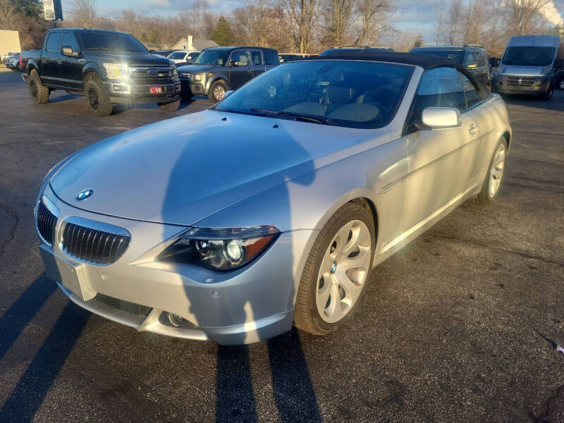 2005 BMW 6 Series for sale at Cruisin' Auto Sales in Madison IN