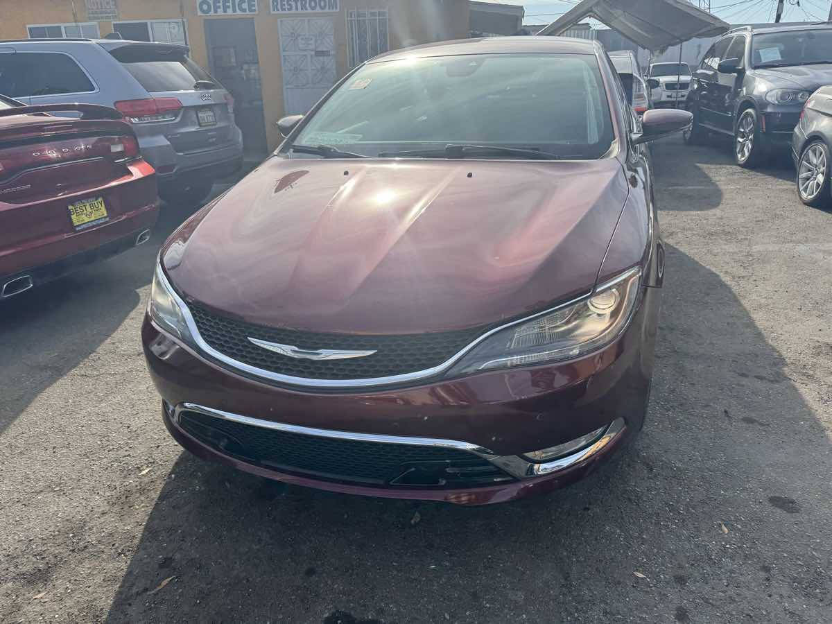 2015 Chrysler 200 for sale at Best Buy Auto Sales in Los Angeles, CA