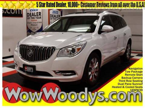 2016 Buick Enclave for sale at WOODY'S AUTOMOTIVE GROUP in Chillicothe MO