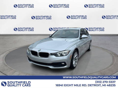 2016 BMW 3 Series for sale at SOUTHFIELD QUALITY CARS in Detroit MI