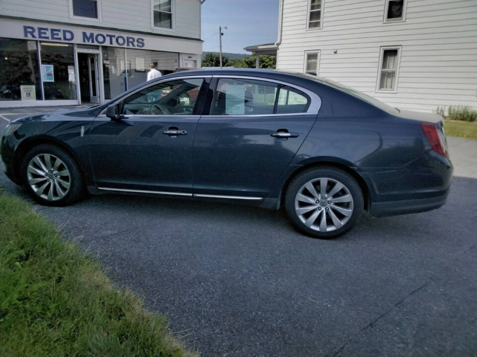 2014 Lincoln MKS Base's photo