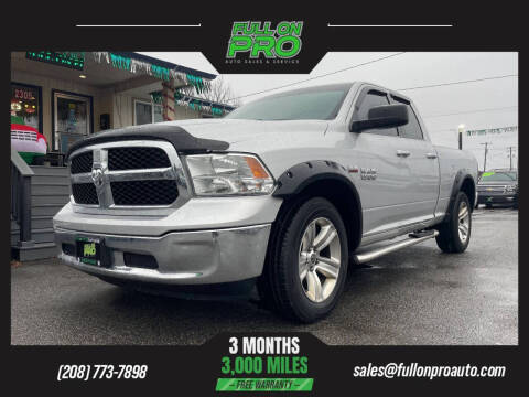 2013 RAM 1500