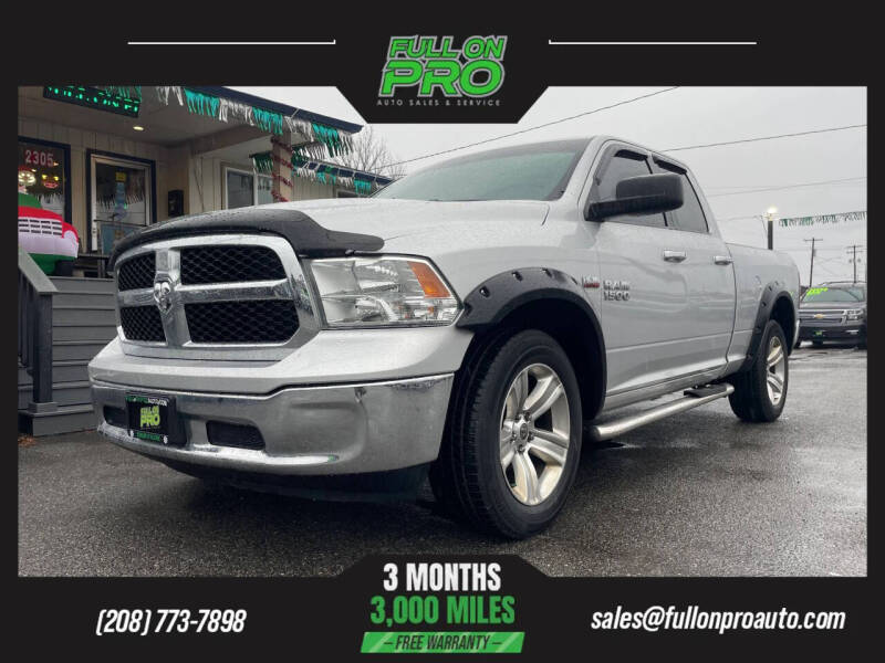 2013 RAM 1500