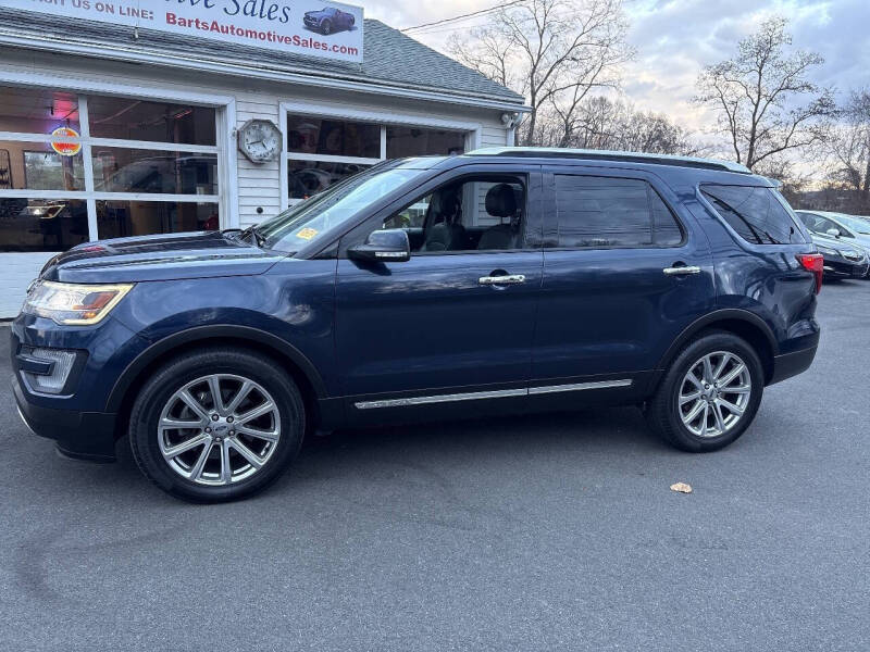 2017 Ford Explorer Limited