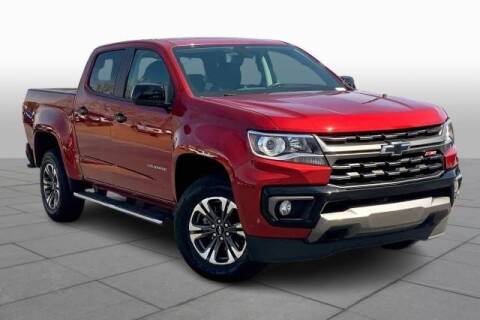 2021 Chevrolet Colorado for sale at CU Carfinders in Norcross GA