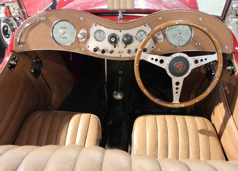 1949 MG TC