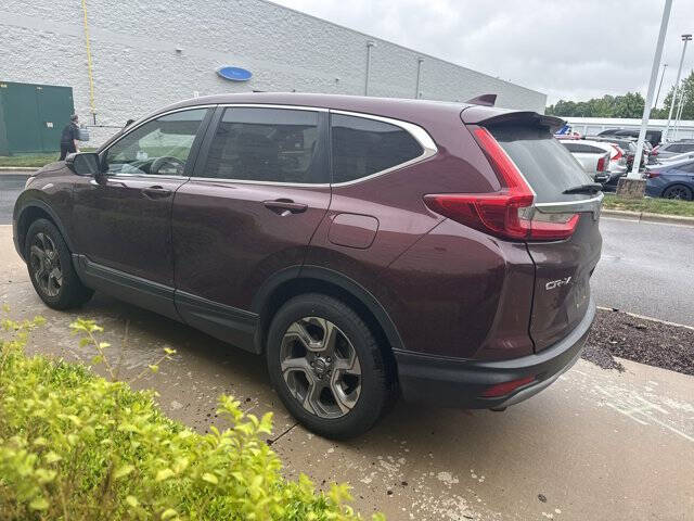 2018 Honda CR-V EX-L