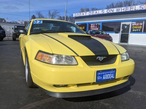 2002 Ford Mustang for sale at GREAT DEALS ON WHEELS in Michigan City IN