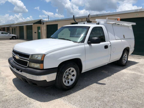 2006 Chevrolet Silverado 1500 for sale at NORTH FLORIDA SALES CO in Jacksonville FL