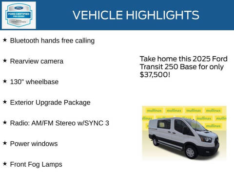 2025 Ford Transit