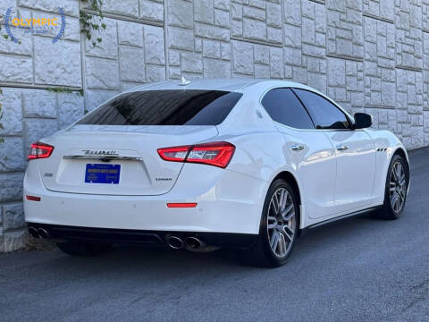2017 Maserati Ghibli S Q4