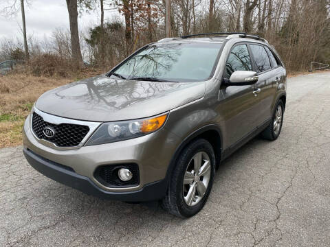 2012 Kia Sorento for sale at Speed Auto Mall in Greensboro NC