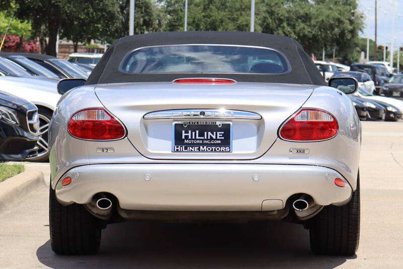 2004 Jaguar XK-Series XK8